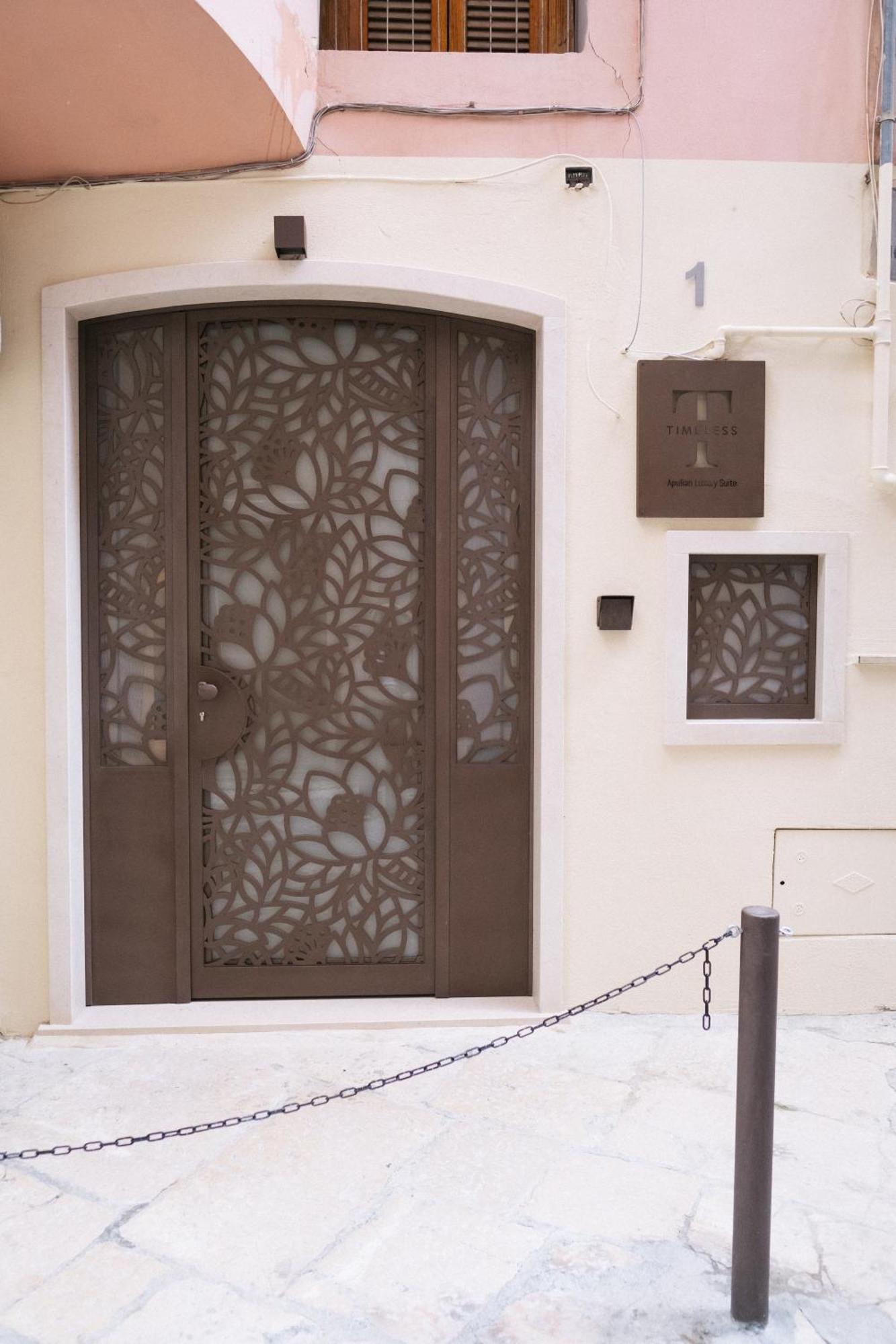 Timeless Apulian Luxury Suite 바리 외부 사진